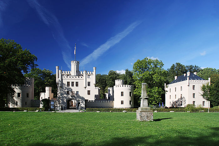 Jagdschloss Letzlingen – einziges Hohenzollernschloss Sachsen-Anhalt