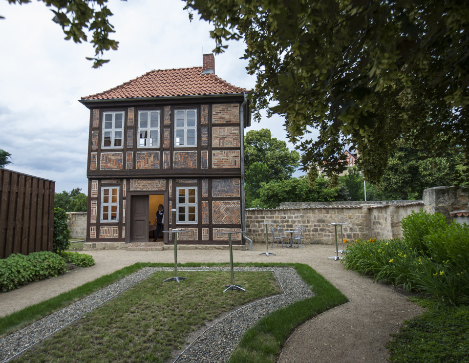 Since it was opened in 2008, the Klopstock summer house has been used as a venue for special events, Photo: Jürgen Meusel