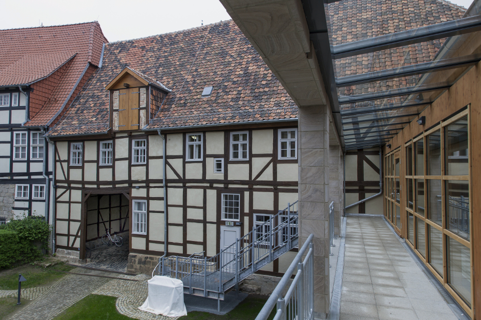 The Schlossberg 11 site after its renovation in 2013, Photo: Ludwig Rauch